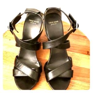 Cole Haan wedge sandle